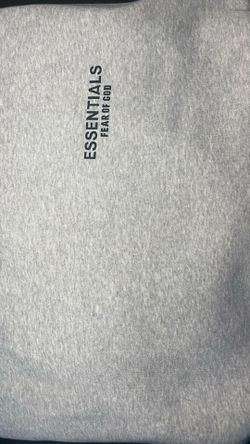 Essentials Fear of God Hoodie