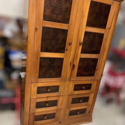Wooden Armoire