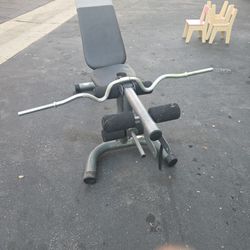 🏋‍♀️Gold's Gym Weight Bench XRS 20🏋