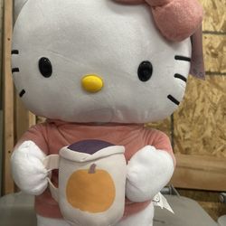 2025 hello Kitty harvest greeter