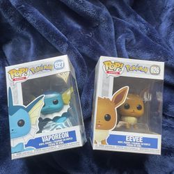 Unopened Pokemon Funko pops x2