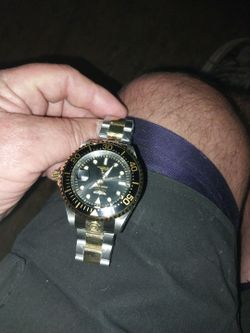 Grand Diver Two-Tone Dive Watch