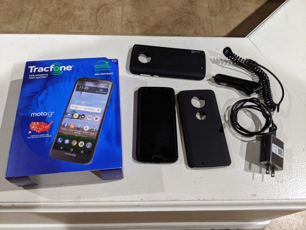 Tracfone Moto G6