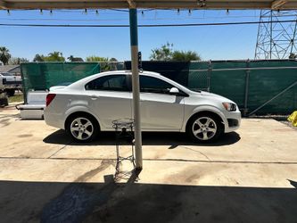 Chevy sonic ltz turbo