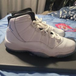 Jordan 11 High Legend Blue Boyz Size 7y