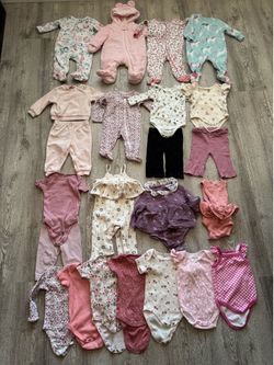 Baby clothes 3/6 months
