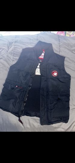 Canada Weather Gear Puffer Thermal Vest Size XL