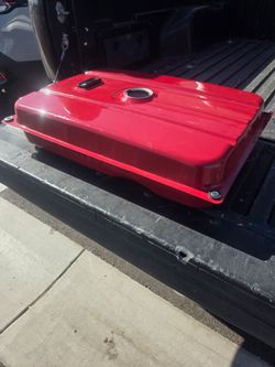 Gas tank for go kart new no cap
