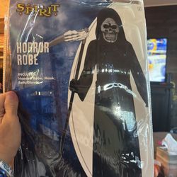 Horror Robe And belt