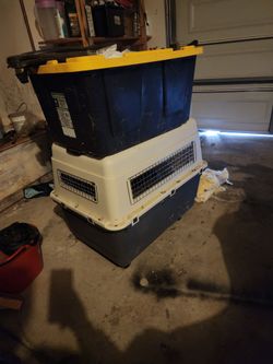 Dog cage