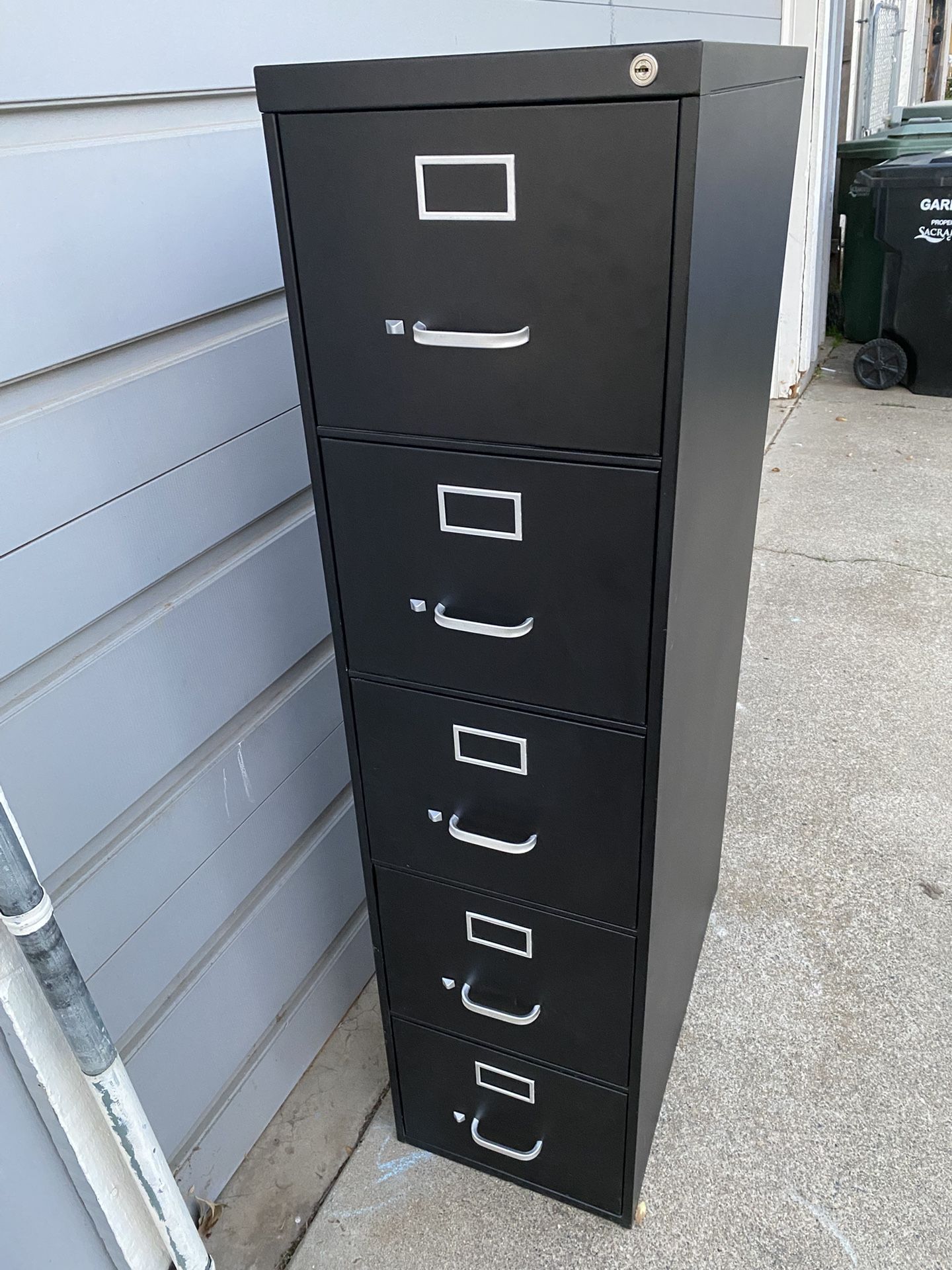 Tall Files Cabinet 