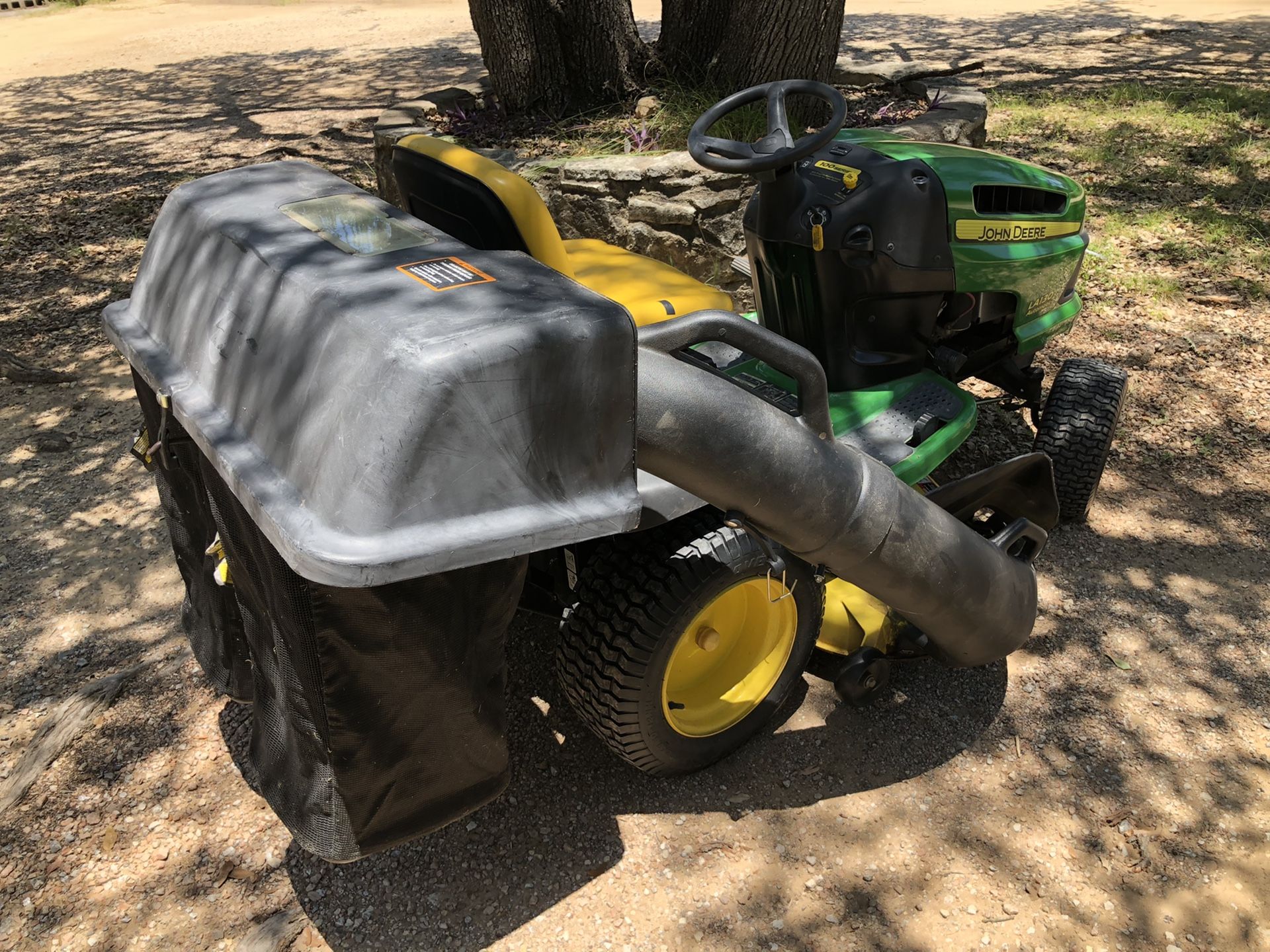 John Deere Grass Catcher for Riding Lawn Mower