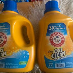 2/$14 Arm And Hammer Detergents 