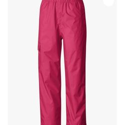 Columbia Kids Cypress Brook II Youth Med Rain Windbreaker Waterproof Pants NWT