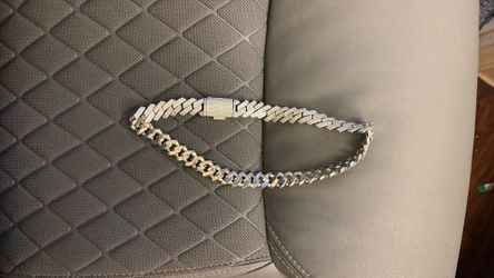 Iced out cuban link
