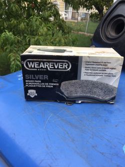 Wear ever shoe pads Balatas de carro para los frenos para model 2000 caravan or voyager