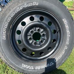 Ford spare tire 18’