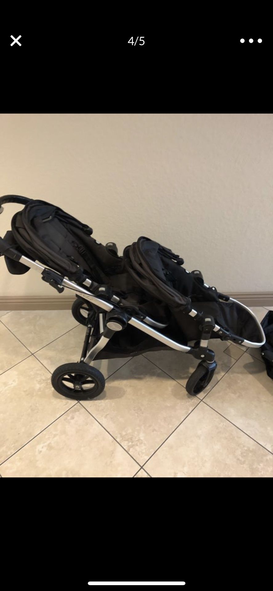 City select double stroller