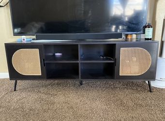 TV Stand With Storage 