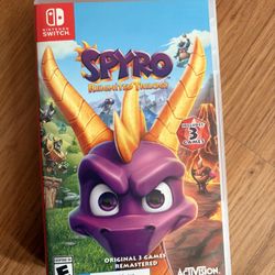 Spyro Nintendo Switch 