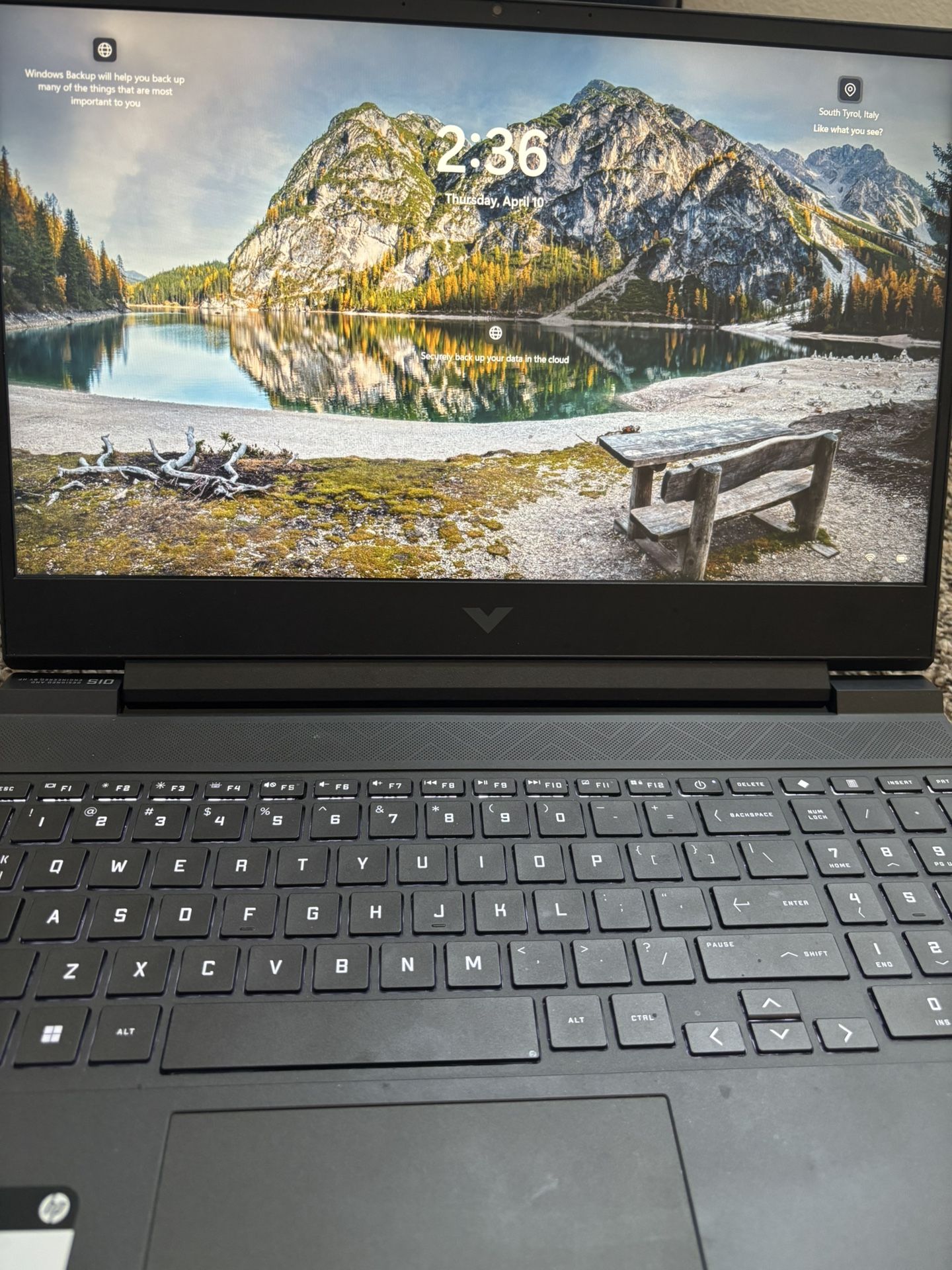 HP Victus Gaming Laptop