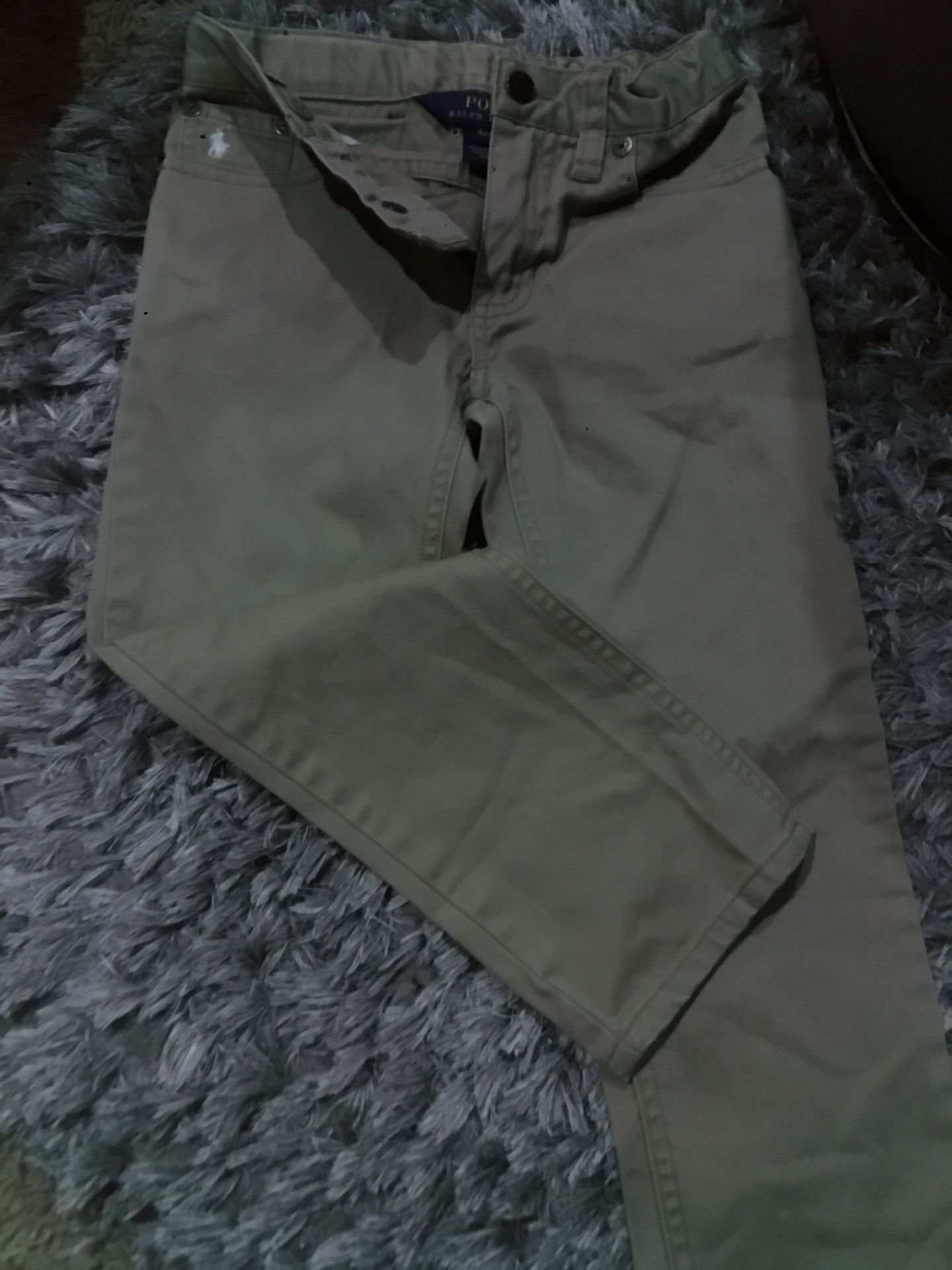 4t polo khaki pants