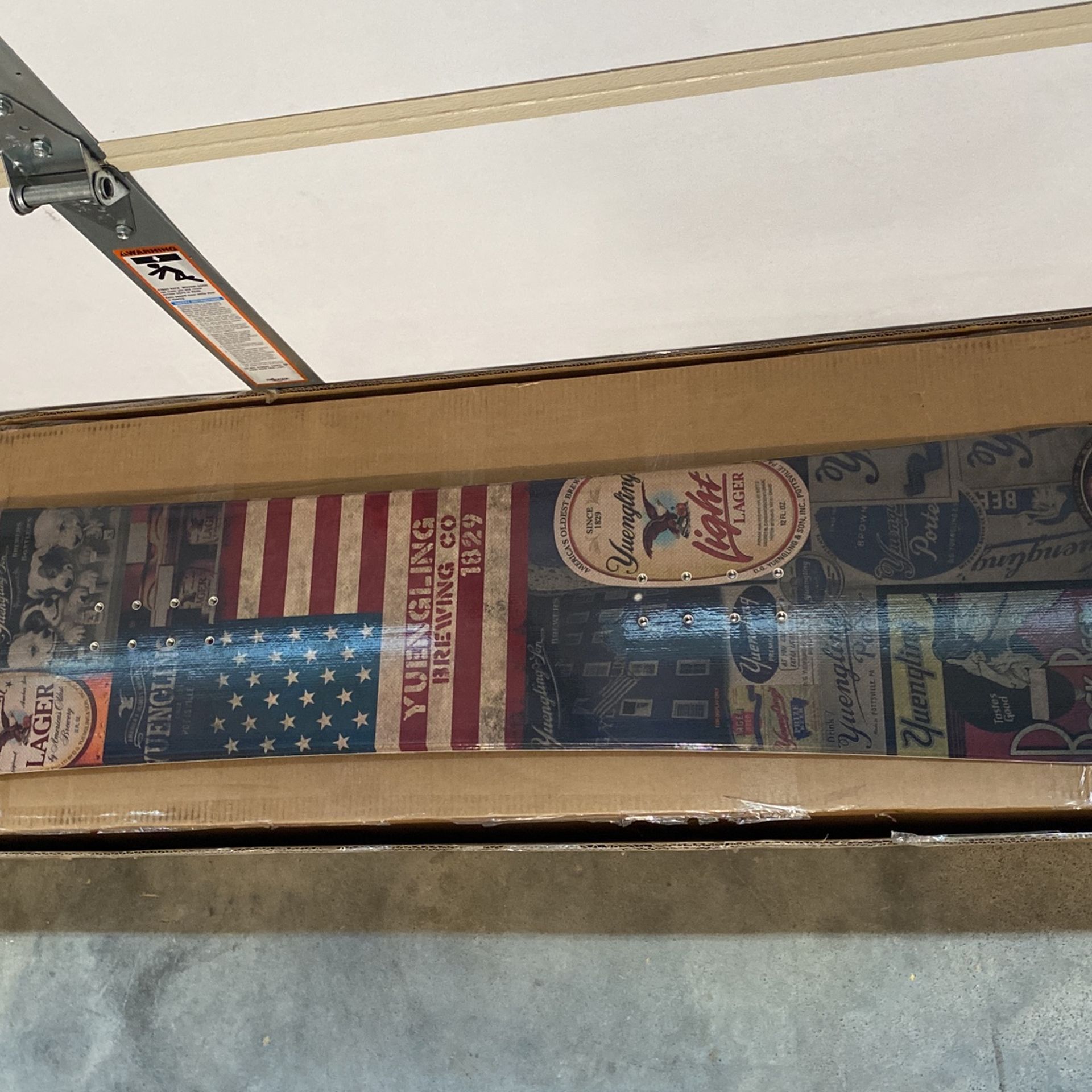 Yuengling Snowboard (new)