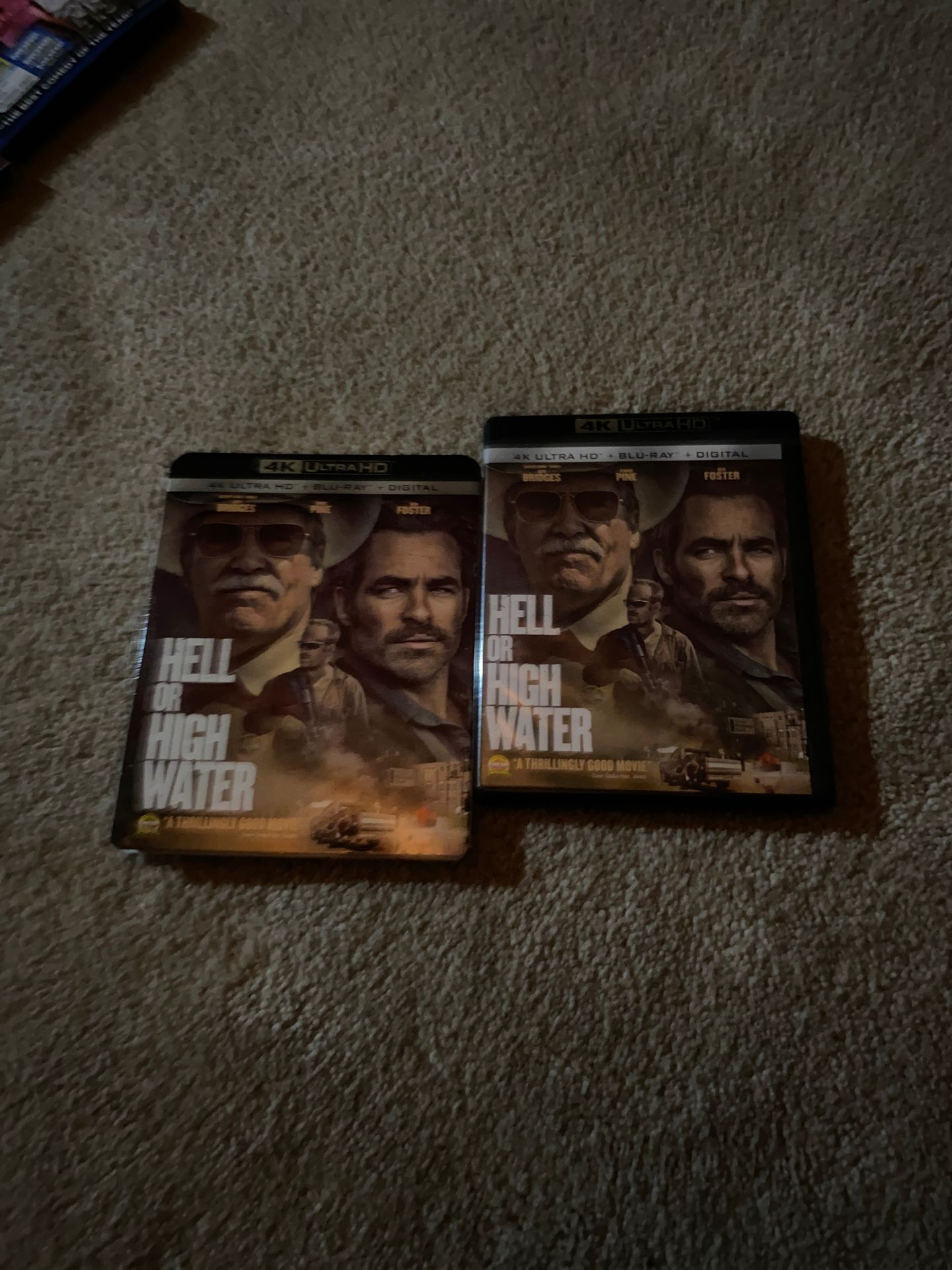 Hell or Highwater 4K