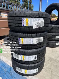 235/40R19 Goodyear Maxlife Set of Tires Installed and Balanced Set de Llantas Nuevas Instaladas y Balanceadas