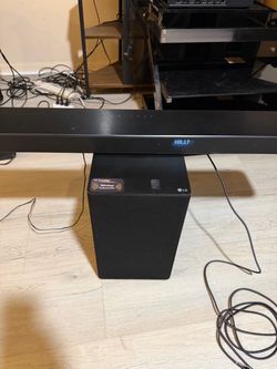 LG Soundbar with Wireless Subwoofer