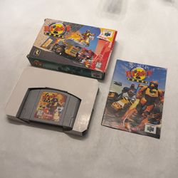 N64 Blast Corps Nintendo 64