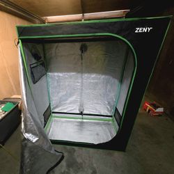 Grow Tent With Lights And Extras