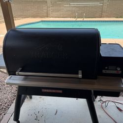 Traeger Timberline 1300 seasoned