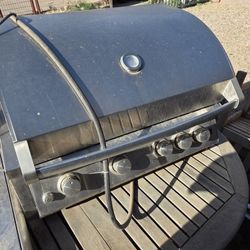 Grand Hall Turbo Elite Grill Burner Built-in