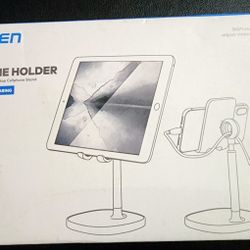 Adjustable Cell Phone Stand for Desk