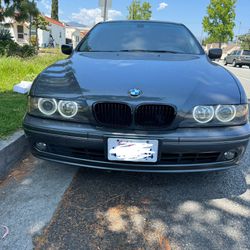 2001 BMW 540i