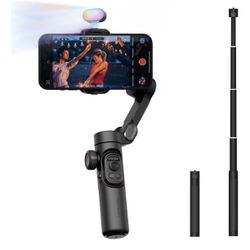 AOCHUAN 3-Axis Gimbal Stabilizer for Smartphone Smart XE Kit & E10 Extension Rod