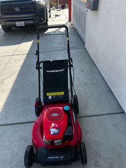 Shop PowerSmart 21 in. 170cc OH 4-stroke engine 3-in-1 Gas Self Propelled Lawn Mower Questions & Answers (58)