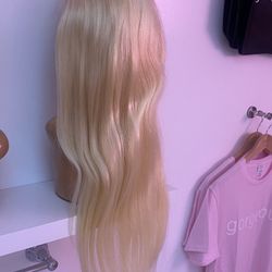 28” Lace Front Wig