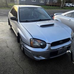 2005 Wrx Subaru