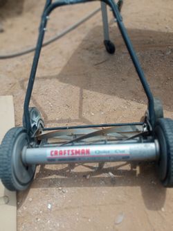 Craftsman Push Mower