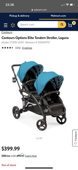 Contours Option Elite Tandem Stroller