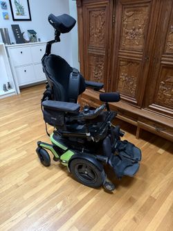 Permobile Electricians Wheelchair 16” Seat $250