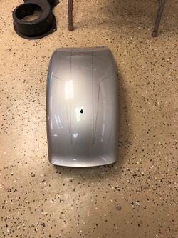 Newer Harley fender