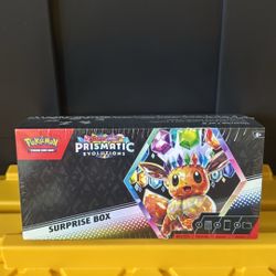 Prismatic Evolutions Surprise Box