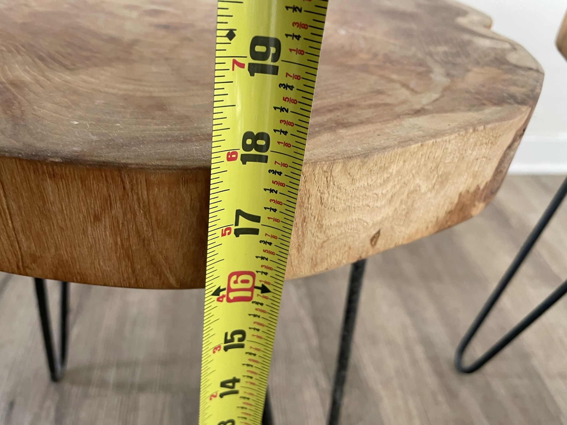 Reclaimed Wood Side/end Tables for Sale in Manhattan Beach, CA OfferUp