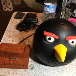 Angry Bird Plug In Speaker