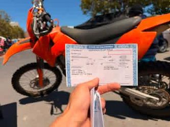 2007 KTM 450 EXC LOW MILES!!!