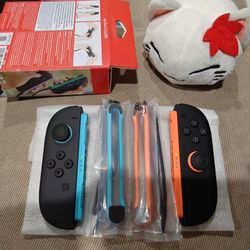 Nintendo Switch 2 Joy-Cons Light Blue & Light Red New Condition
