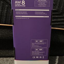 Dynamic Fifine microphone (for gaming & podcasting)